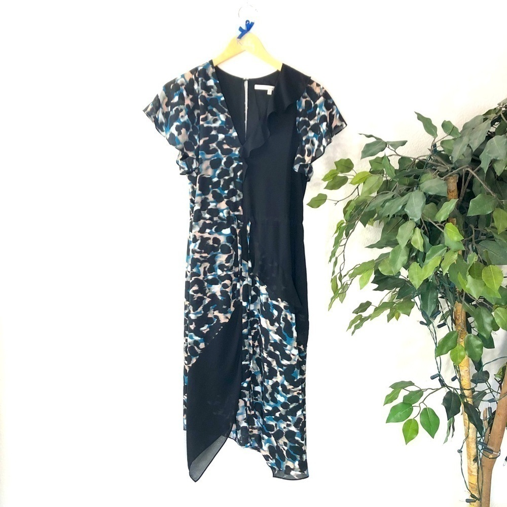 Rachel Roy Ruffled Layered Dress - Picture 1 of 6